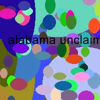 alabama unclaimed money