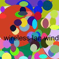 wireless lan windows 98 standard edition