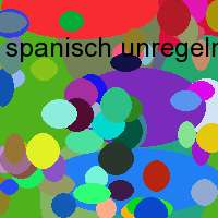 spanisch unregelmaessige verb