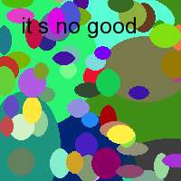 it s no good