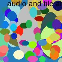 audio and file and converter