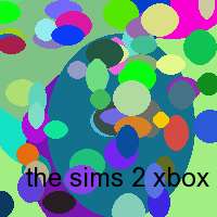 the sims 2 xbox