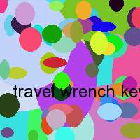 travel wrench key ring