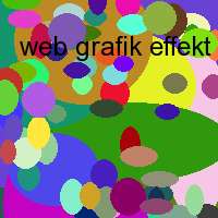 web grafik effekt