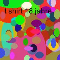 t shirt 18 jahre